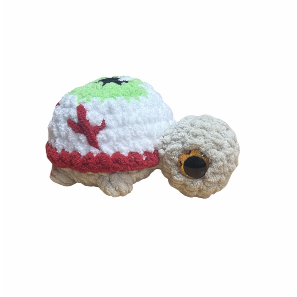 Crocheted Turtle Plush Toy
